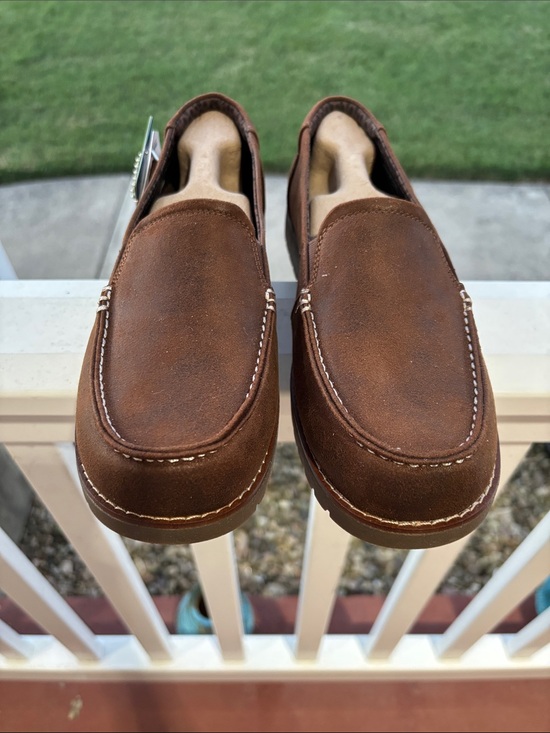 Skechers Shoes - Skechers Women’s Brown Suede Slip-On Loafers NWT size 9